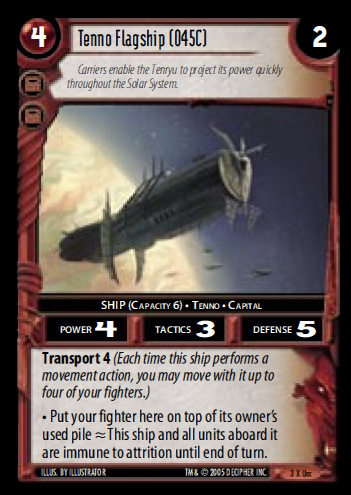 Tenno Flagship